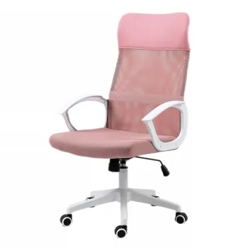 Scaun de birou Q026 roz imagine