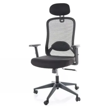 Scaun de birou Q050 negru imagine