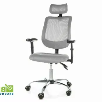 Scaun de birou Q118R gri imagine