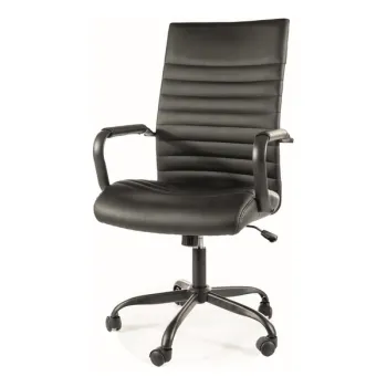 Scaun de birou Q306 negru imagine