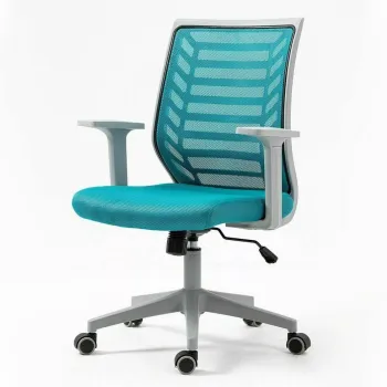 Scaun de birou Q320 albastru/gri imagine
