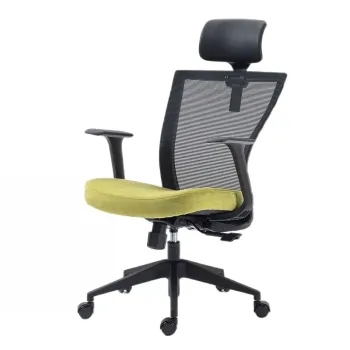 Scaun de birou Q328H negru/verde imagine