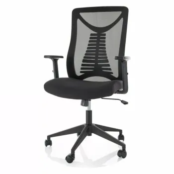 Scaun de birou Q330R negru imagine