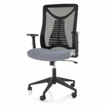 Scaun de birou Q330R negru/gri imagine