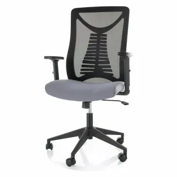 Scaun de birou Q330R negru/gri imagine