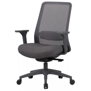 Scaun de birou Q718 gri imagine