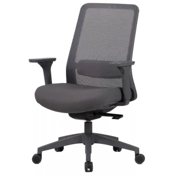 Scaun de birou Q718 gri imagine