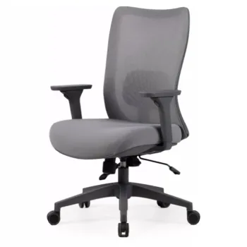 Scaun de birou Q724 gri H105 cm imagine