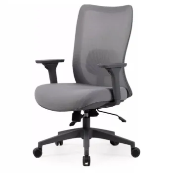 Scaun de birou Q724 gri H105 cm imagine