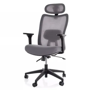 Scaun de birou Q724H gri imagine