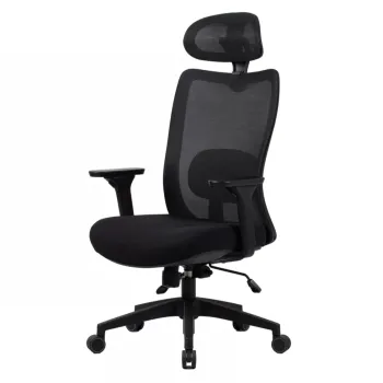 Scaun de birou Q724H negru imagine