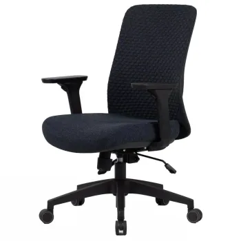 Scaun de birou Q744 negru imagine