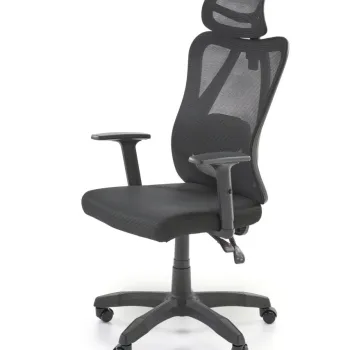 Scaun de birou Ramos negru H129 cm imagine