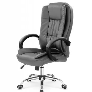 Scaun de birou Relax gri imagine