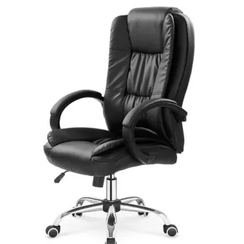 Scaun de birou Relax negru imagine