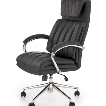 Scaun de birou Romano negru H121 cm imagine