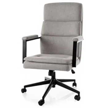 Scaun de birou rotativ Q-090 gri 261 imagine