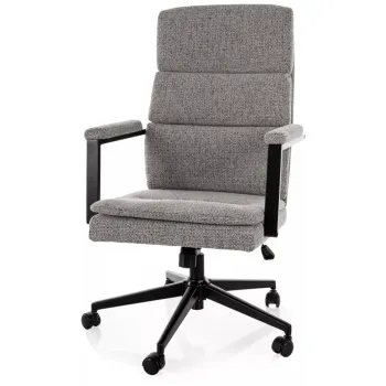 Scaun de birou rotativ Q-090 Noelle gri 09 imagine