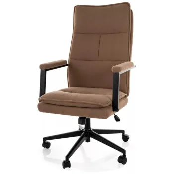 Scaun de birou rotativ Q-091 bej inchis 260 imagine
