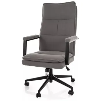 Scaun de birou rotativ Q-091 gri 261 imagine
