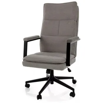 Scaun de birou rotativ Q-091 Noelle gri 09 imagine