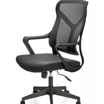 Scaun de birou Santo negru H114 cm imagine