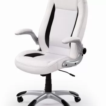 Scaun de birou Saturn alb imagine