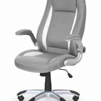 Scaun de birou Saturn gri imagine