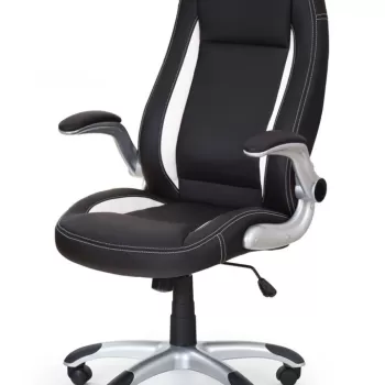 Scaun de birou Saturn negru imagine