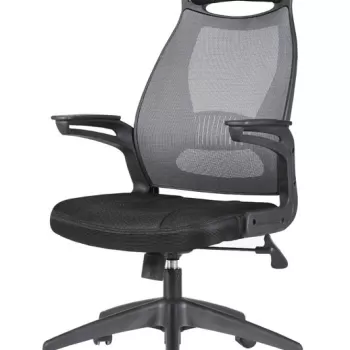 Scaun de birou Solaris negru imagine