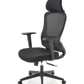 Scaun de birou Sonar negru H128 cm imagine