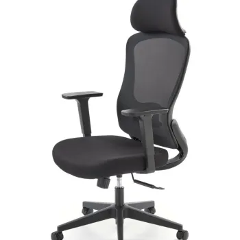 Scaun de birou Sonar negru H128 cm imagine