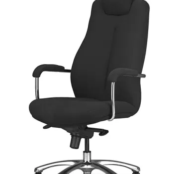 Scaun de birou Sonata XXL negru imagine