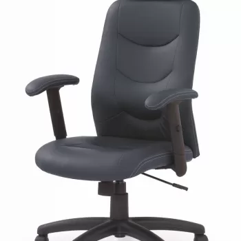 Scaun de birou Stilo negru imagine