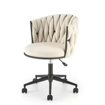 Scaun de birou Talon bej imagine