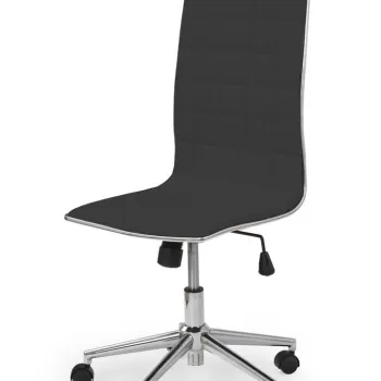 Scaun de birou Tirol negru imagine