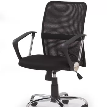 Scaun de birou Tony negru imagine