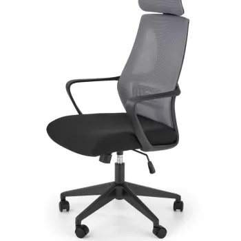 Scaun de birou Valdez gri imagine