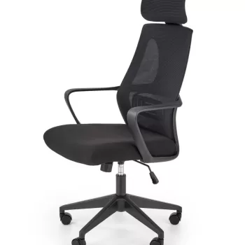 Scaun de birou Valdez negru imagine