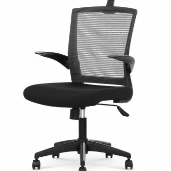 Scaun de birou Valor negru imagine