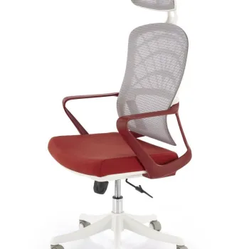 Scaun de birou Vesuvio 2 cinnamon/alb H121 cm imagine