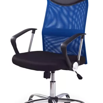 Scaun de birou Vire negru albastru imagine