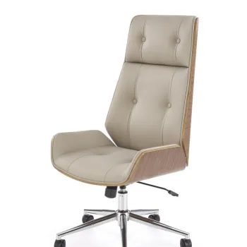 Scaun de birou Webster bej/nuc H122 cm imagine