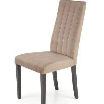 Scaun Diego 2 bej/negru Monolith 09 imagine