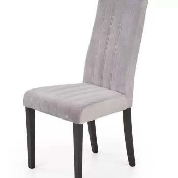 Scaun Diego 2 velvet gri imagine