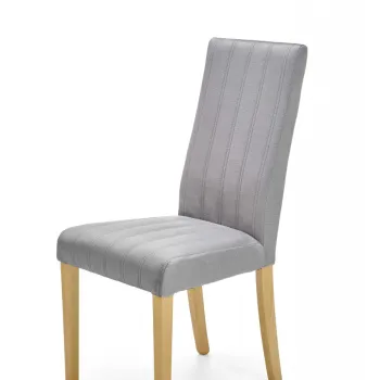 Scaun Diego 3 gri deschis MONOLITH 85 imagine