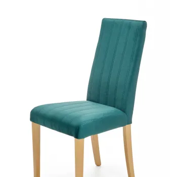 Scaun Diego 3 verde inchis MONOLITH 37 imagine