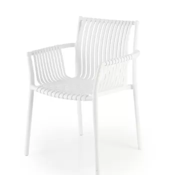 Scaun din plastic K492 alb imagine