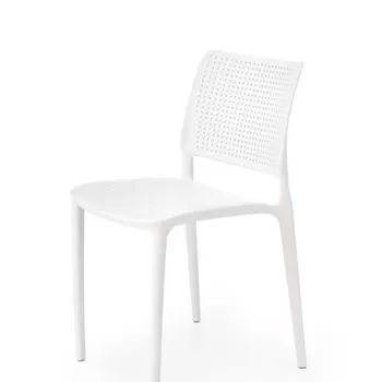 Scaun din plastic K514 alb imagine