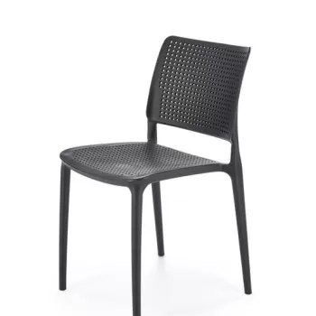 Scaun din plastic K514 negru imagine